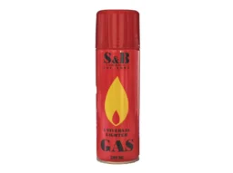 Газ для зажигалок S&B  200ml   / 24 (спец. для зажигалок ТУРБО)
