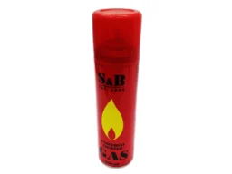 Газ для зажигалок S&B  250ml   / 24 (спец. для зажигалок ТУРБО)