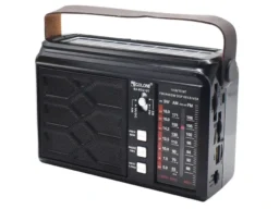 Приёмник COLON RX BT-610, 620 (Bluetooth) Встроенный АКК., солнечная батарея, фонарь