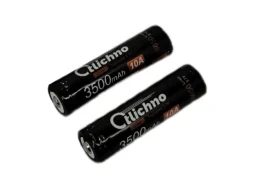 Аккум. 18650 (без упаковки) (Otlichno Чёрный) (3500 mAh) с защитой