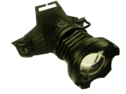 Фонарь на голову 8090 (P-90, Аккум. 2*18650, micro-USB, фокус)