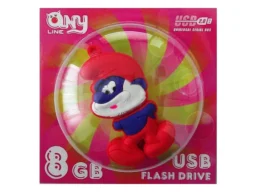 USB  8GB  ANYline  GNOME  (пэт блистер)