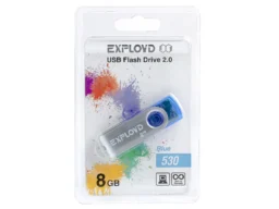 USB  8GB  Exployd  530  синий
