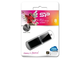яUSB  8GB  Silicon Power  LuxMini 710 чёрный