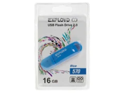 USB  16GB  Exployd  570  синий