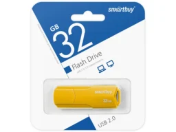 USB  32GB  Smart Buy  Clue  жёлтый