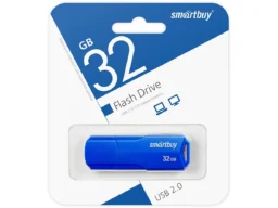 USB  32GB  Smart Buy  Clue  синий