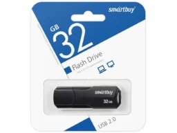 USB  32GB  Smart Buy  Clue  чёрный