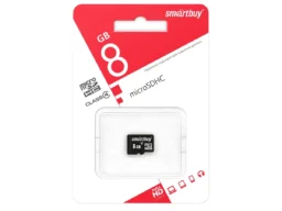 MicroSD  8GB  Smart Buy Class  4 без адаптера
