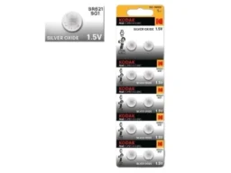 Элемент питания  Kodak SG1 (364) SR621, SR60 MAX Silver Oxid Button Cell (10/100/2000)