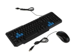Набор Smartbuy ONE 230346-KB,черно-синий, проводной(1/20)