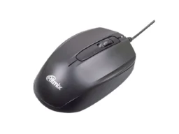 Мышь RITMIX ROM-200, черная, USB (1/40) BL