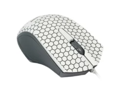 Мышь проводная Smartbuy ONE 334, белая, USB 2.0 (1/40)