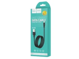 Кабель USB - микро USB HOCO X29 Superior, 1.0м, круглый, 2.0A, силикон, цвет: чёрный (1/33/330)