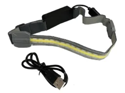 Фонарь на голову лента 5820 (Аккум.-встроенный, Micro-USB)