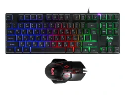 Набор игровой клавиатура+мышь Smartbuy Rush Comrade черный (SBC-550915G-K) (1/20)