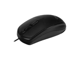 Мышь проводная CBR CM 120 Black , оптическая, USB, 1000 dpi, 3 кн. , длина каб. 1,8 м, чёрный