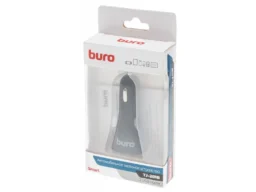 Автомобильное зар./устр. Buro TJ-201B 4.8A универсальное черный