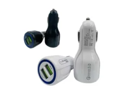 Адаптер  АЗУ ( 12V ----> 2*USB )  3,1Ah  LIDER  (Y888)