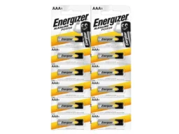Элемент питания ENERGIZER  LR03 Power отрывной 1*12  (12 бл)   (12/120)