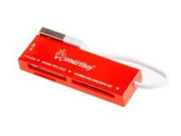 Картридер Smartbuy (SBR-717-R), красный (1/5)