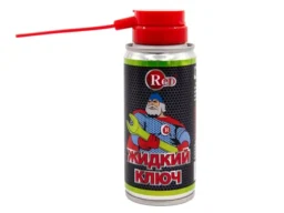 Жидкий гаечный ключ. 5в1  140мл/ 12шт.  RED R3209