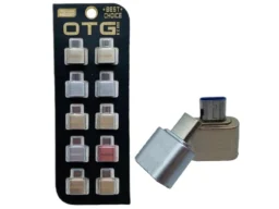 Переходник OTG Type - C --> USB (мама) ( TPC )  /10