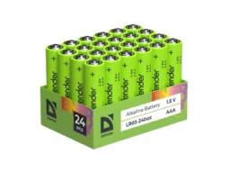 Элемент питания DEFENDER LR03 ААА EcoLine box24  (24/960)